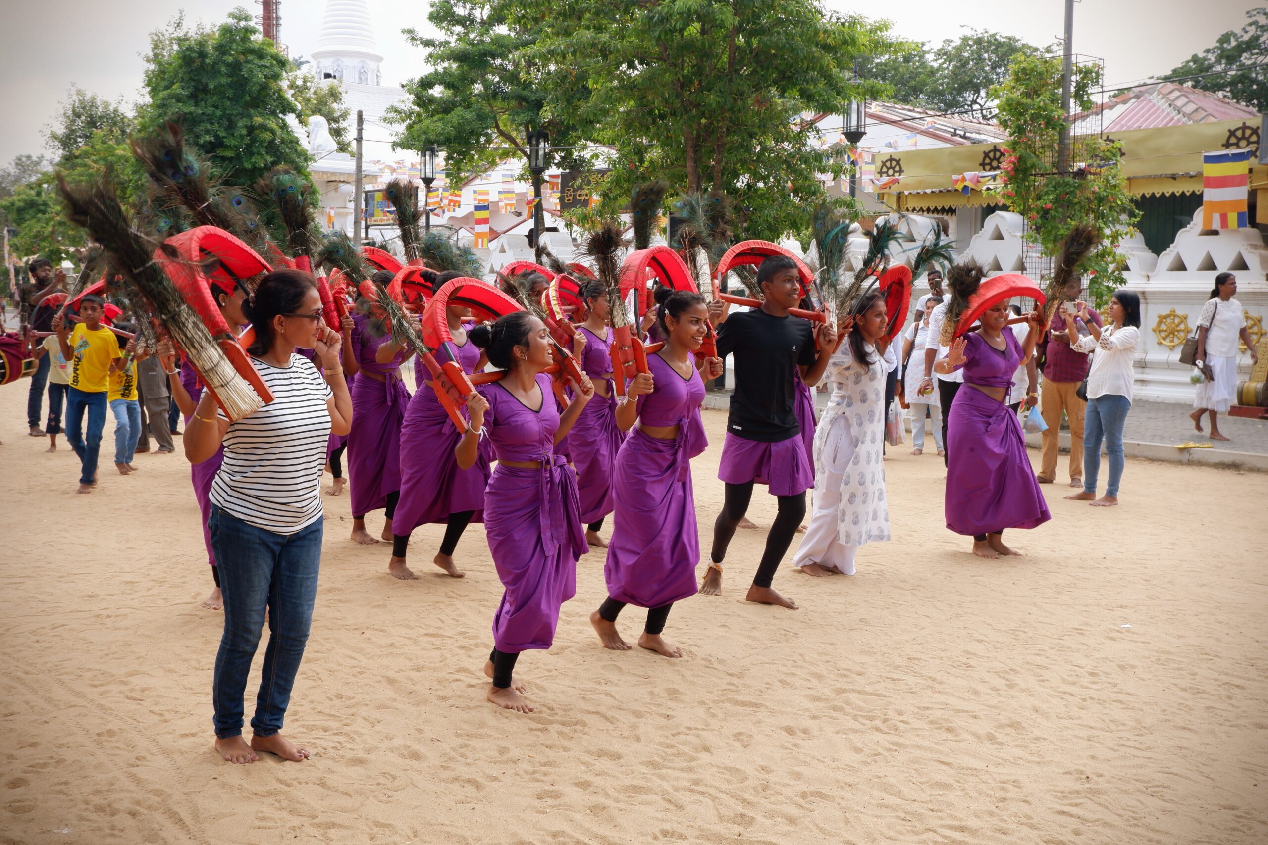 Sri Lanka: learning to pause